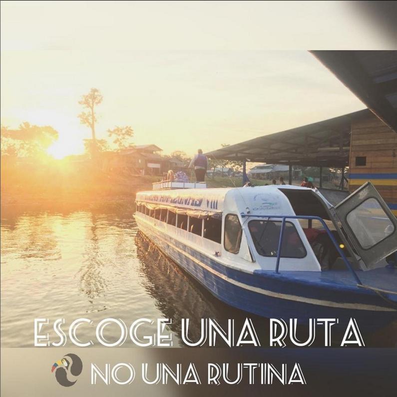 Hotel Lomas del Paiyü Puerto Nariño Dış mekan fotoğraf