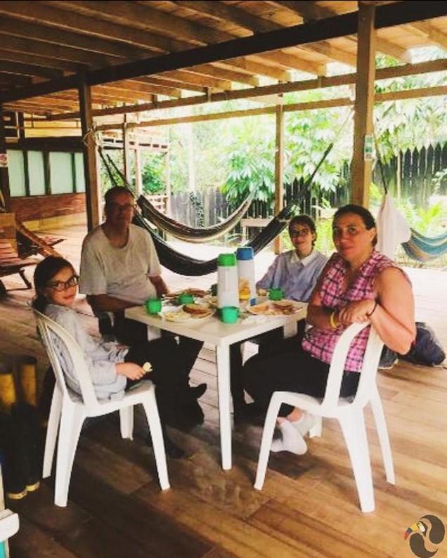 Hotel Lomas del Paiyü Puerto Nariño Dış mekan fotoğraf