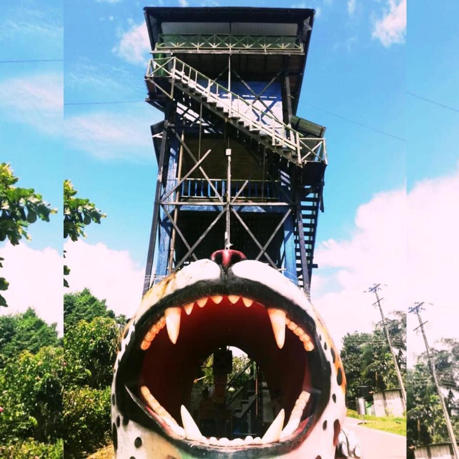 Hotel Lomas del Paiyü Puerto Nariño Dış mekan fotoğraf