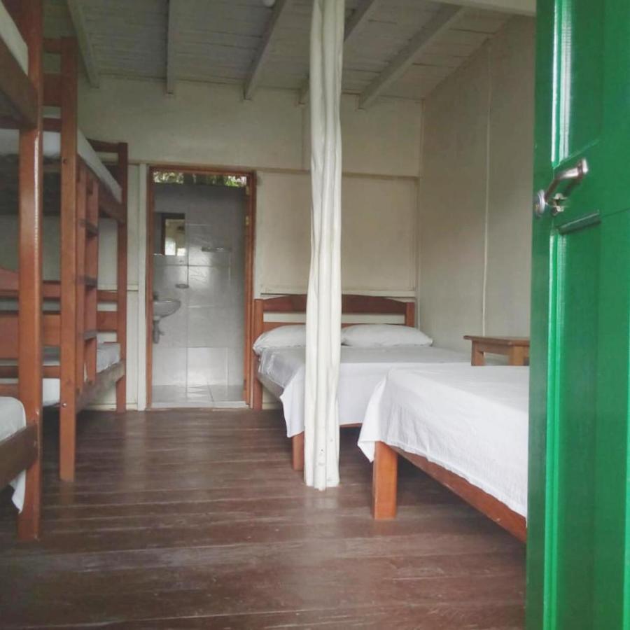 Hotel Lomas del Paiyü Puerto Nariño Dış mekan fotoğraf