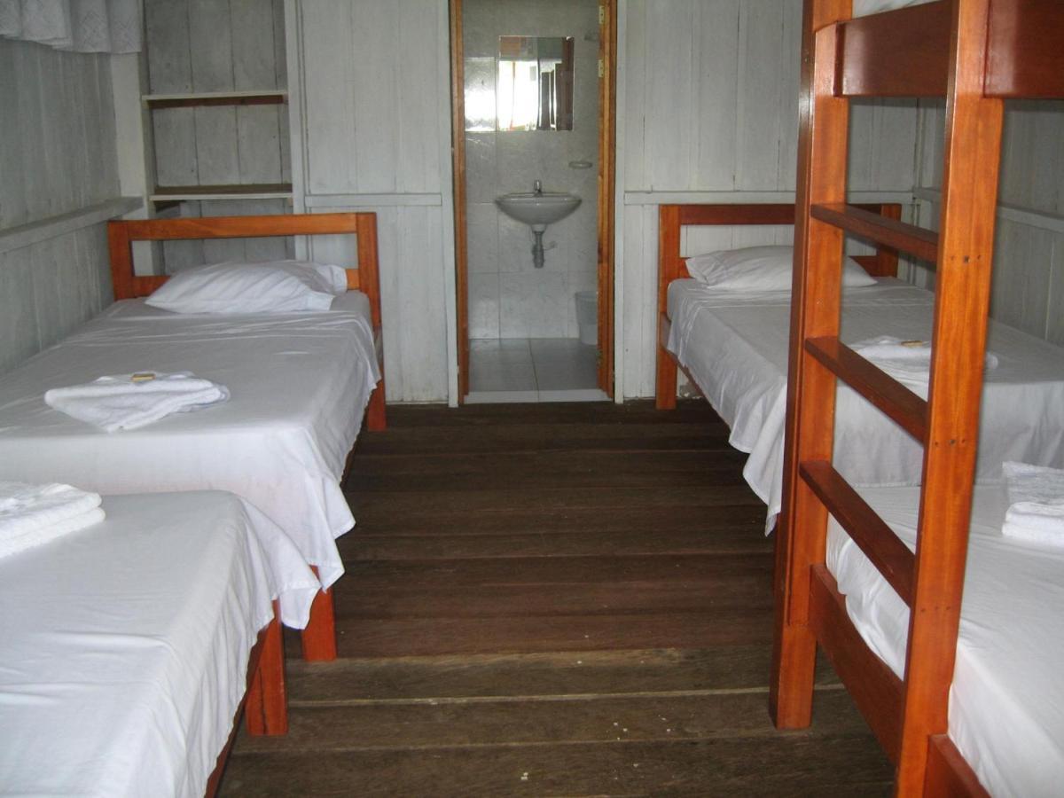 Hotel Lomas del Paiyü Puerto Nariño Dış mekan fotoğraf