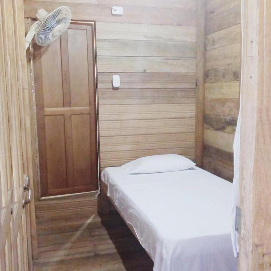 Hotel Lomas del Paiyü Puerto Nariño Dış mekan fotoğraf