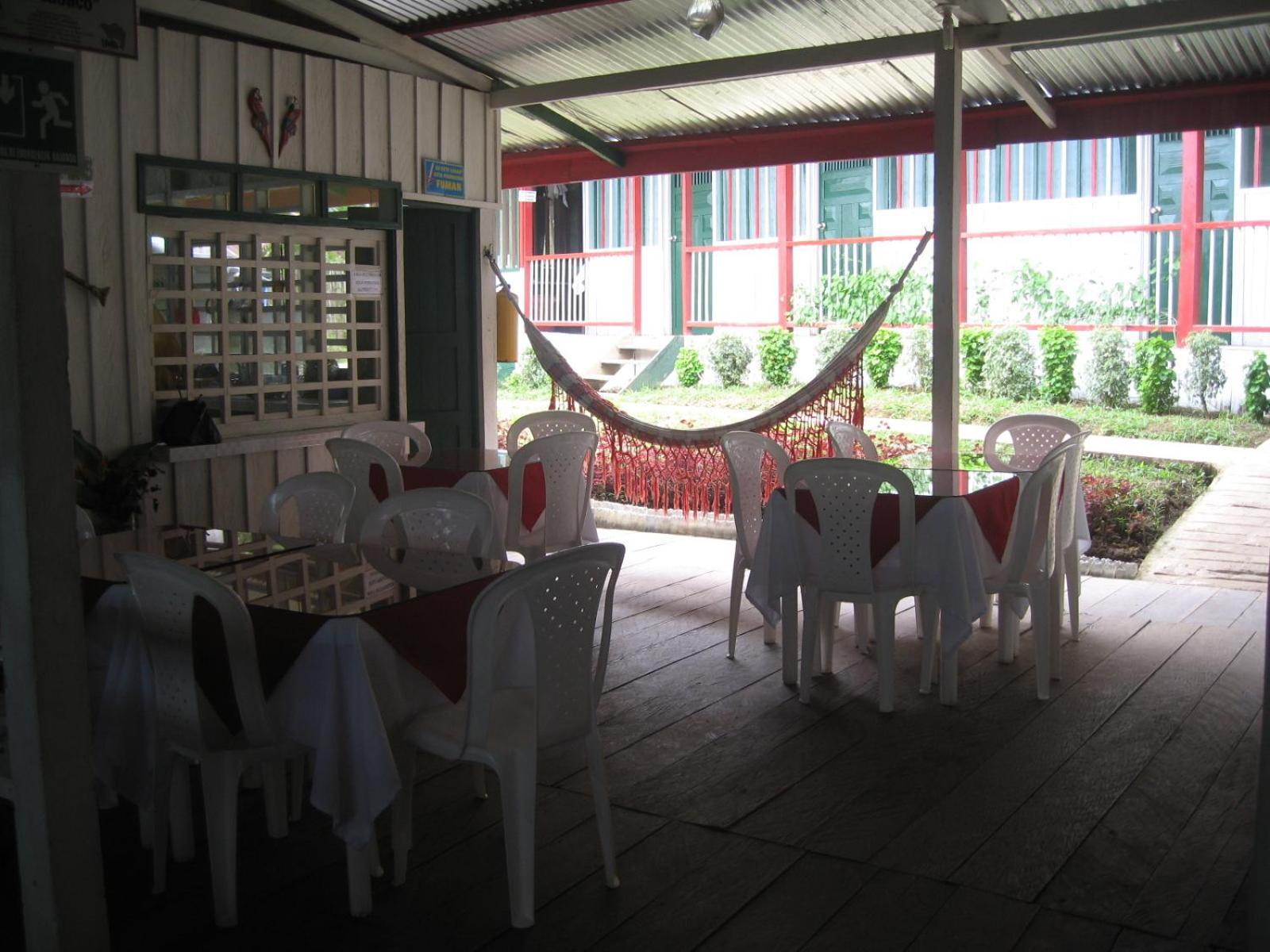 Hotel Lomas del Paiyü Puerto Nariño Dış mekan fotoğraf