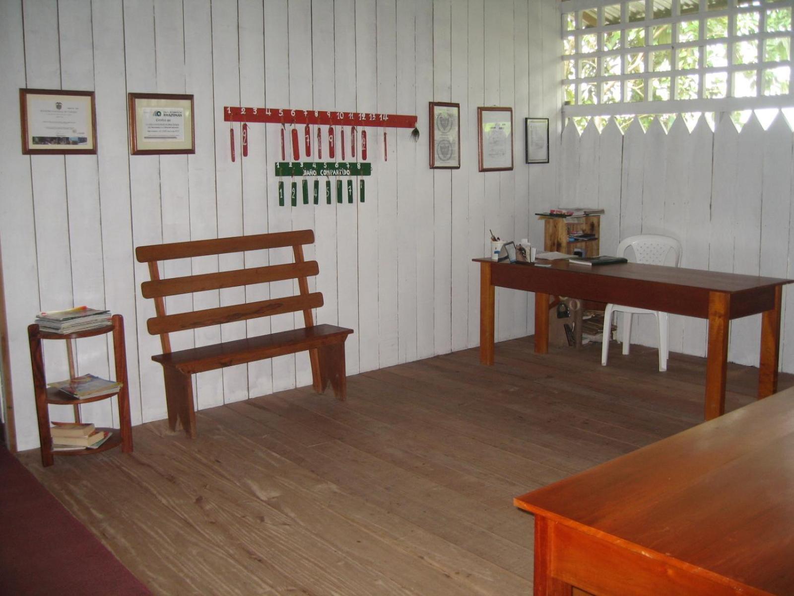 Hotel Lomas del Paiyü Puerto Nariño Dış mekan fotoğraf
